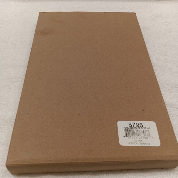 DEXSA WOODEN PLAQUE "GOD DOESN"T GIVE US..." (NEW IN BOX) - ITEM# 8796 - Picture 5 of 5